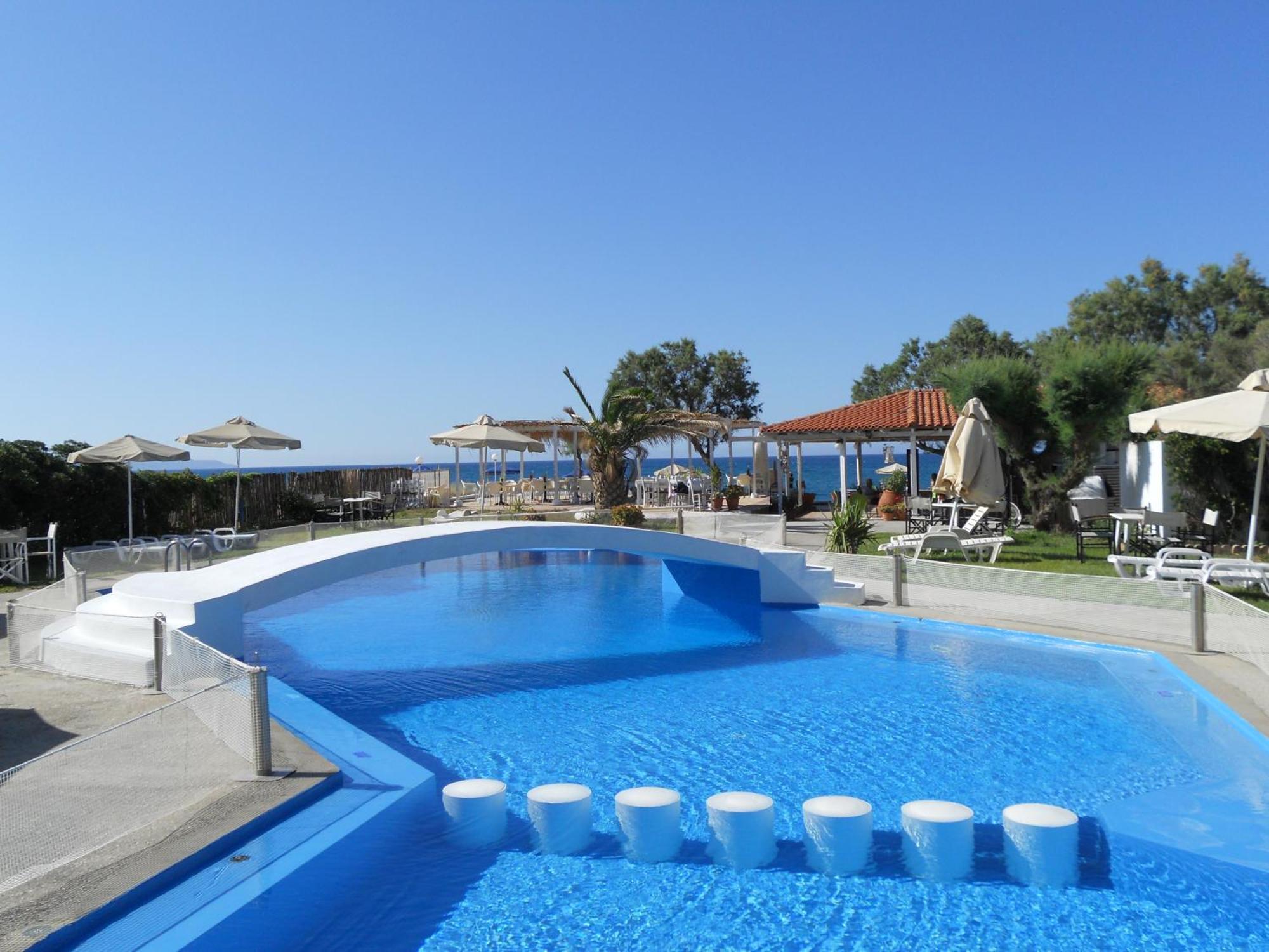 Hippokratis Apartments Gerani  Exteriér fotografie