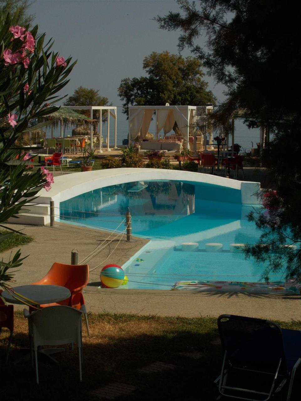 Hippokratis Apartments Gerani  Exteriér fotografie